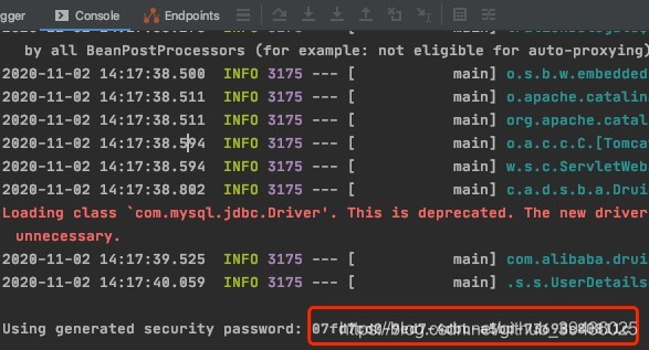 security-default-password