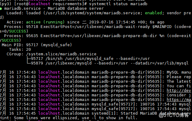 centos 7 安装jumpserver