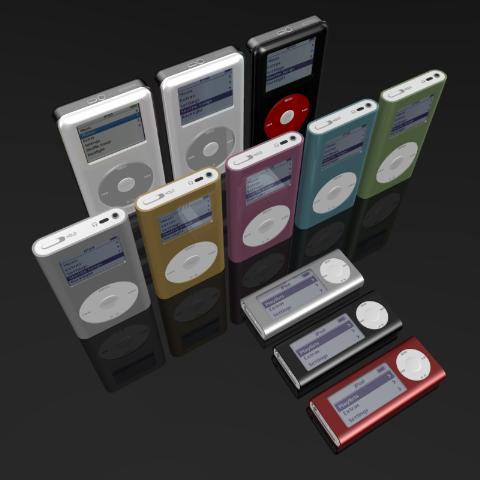 冲破牢笼 苹果iPod概念猜想之视觉盛宴