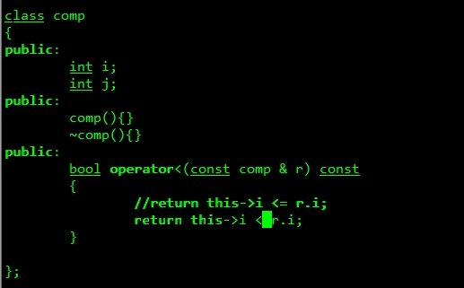 使用std::sort()排序导致程序core问题分析
