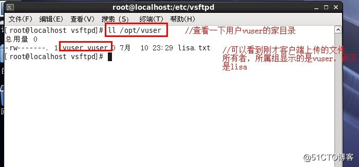 搭建FTP服务，实现三种方式的访问：1.匿名访问；2，本地用户访问；3虚拟用户访问。