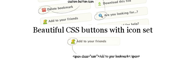 CSS Navigation and buttons tutorial