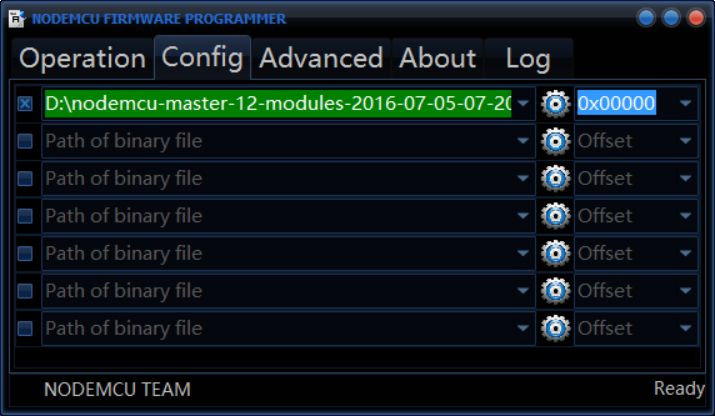 flasher-config