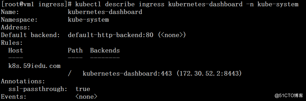 K8S集群Ingress https实践