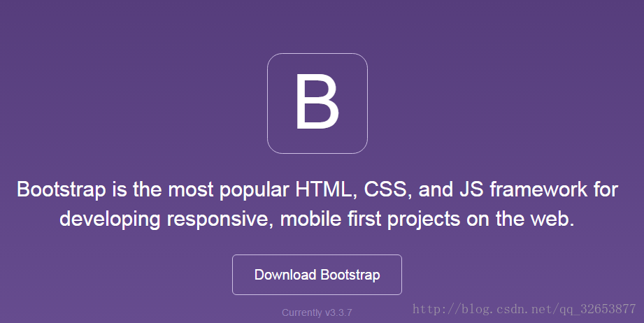 Bootstrap安装