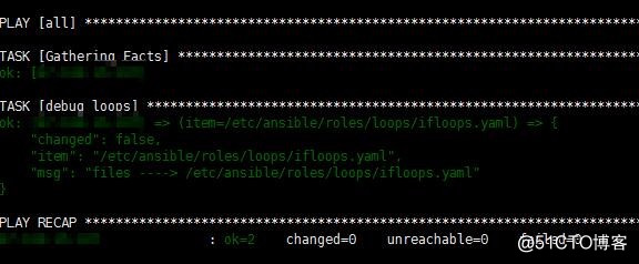 ansible playbook循环