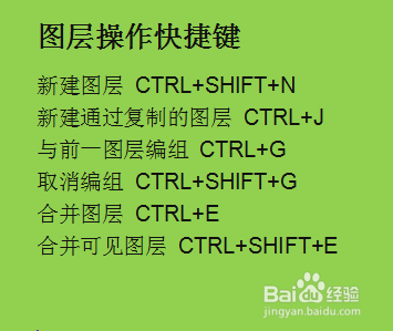 ps最常用的的快捷键大全