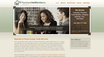 Non-Proft Websites