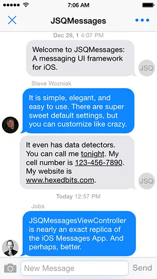 JSQMessagesViewController