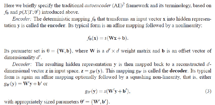有关Auto <wbr>encoder <wbr>和Denoising <wbr>auto <wbr>encoder分别和PCA之间的关系（学习笔记）（1）