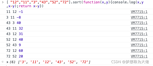 JavaScript中的数组方法 sort()排序问题_js使用sort排序有什么问题-CSDN博客