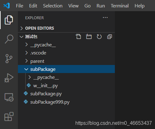 Python关于import的实验(9) 讨论当导入的模块和子包重名时的特殊情况_python site package和本地package ...