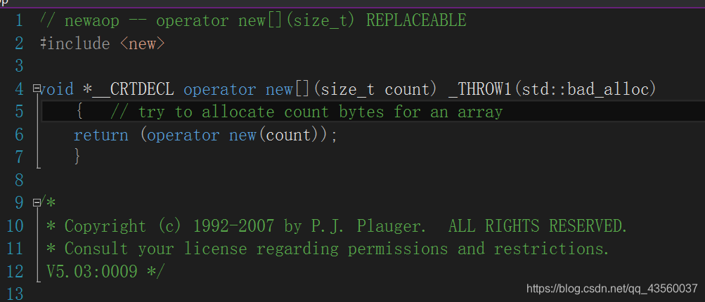 C/C++内存管理：new、delete与定位new解析-CSDN博客