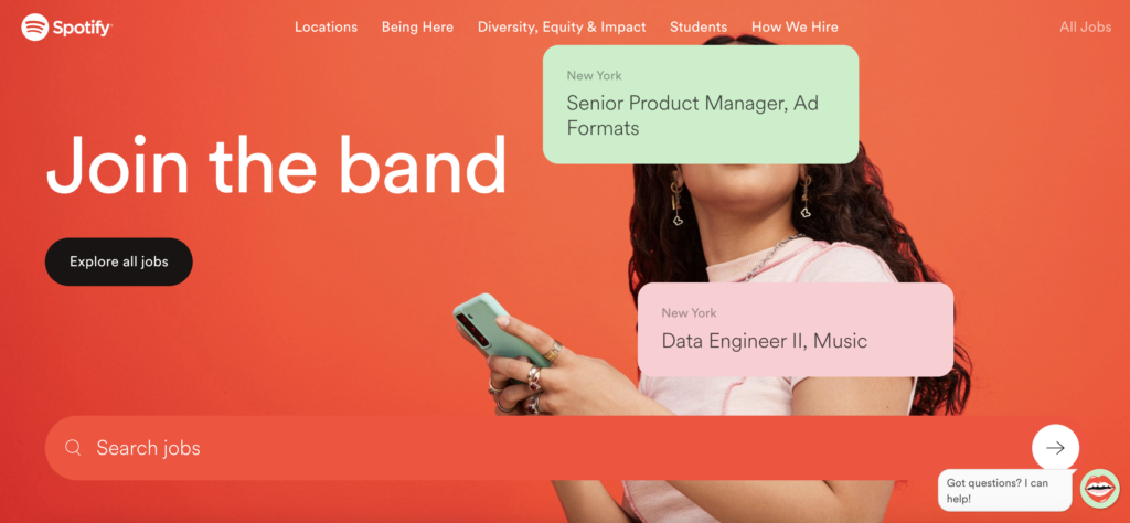 招聘官网应包含哪些内容？ 5个实践案例助你获取灵感-用友大易智能招聘系统