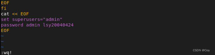 重置root用户密码插图11 重置root用户密码