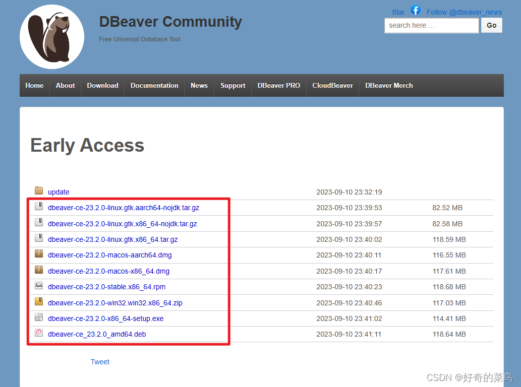 DBeaver Community抢先体验版下载-CSDN博客