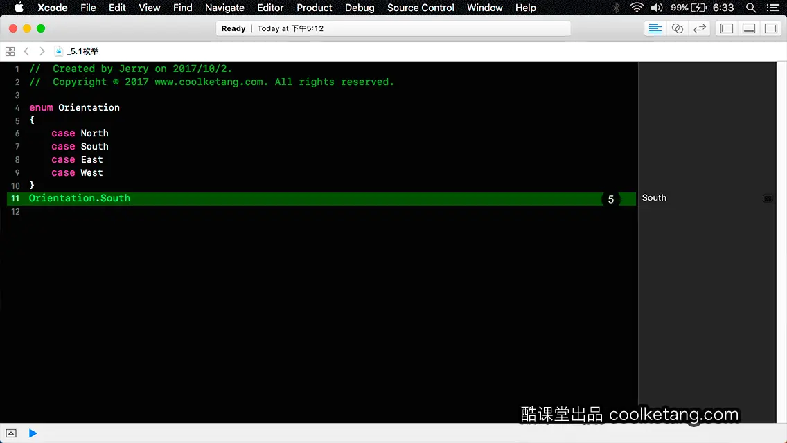 Swift4互动教程
