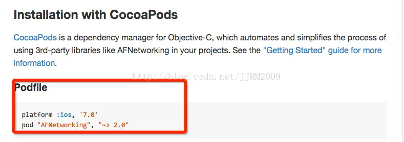 cocoapods安装使用 cocoapods安装使用