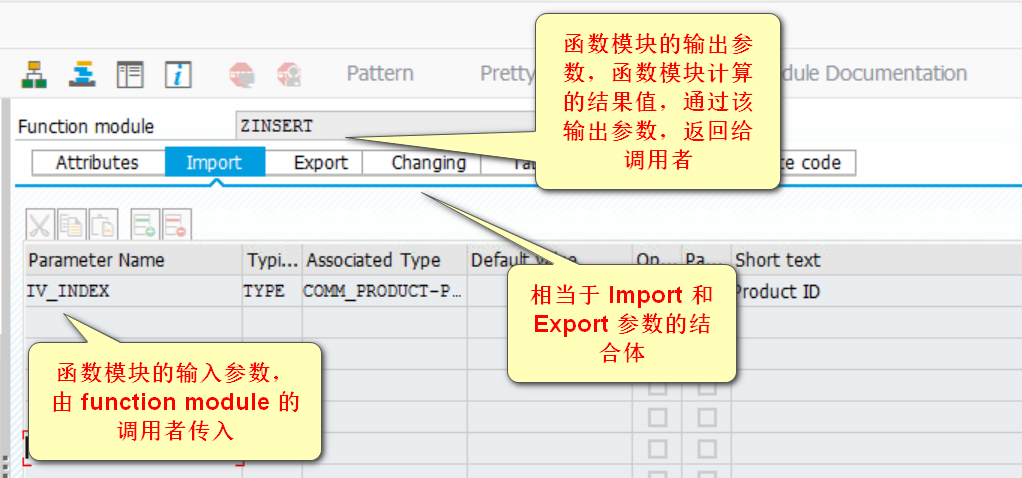ABAP function module 的使用_abap module-CSDN博客