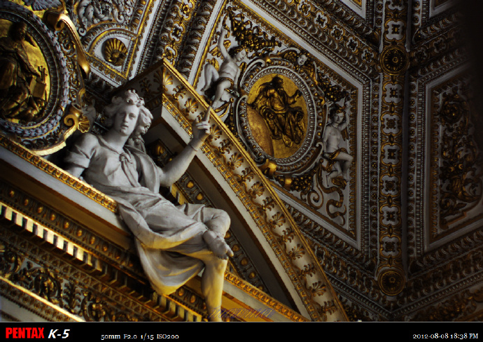 2012意大利之行2：梵蒂冈圣彼得大教堂