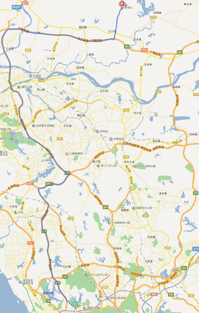 罗浮山自驾小结