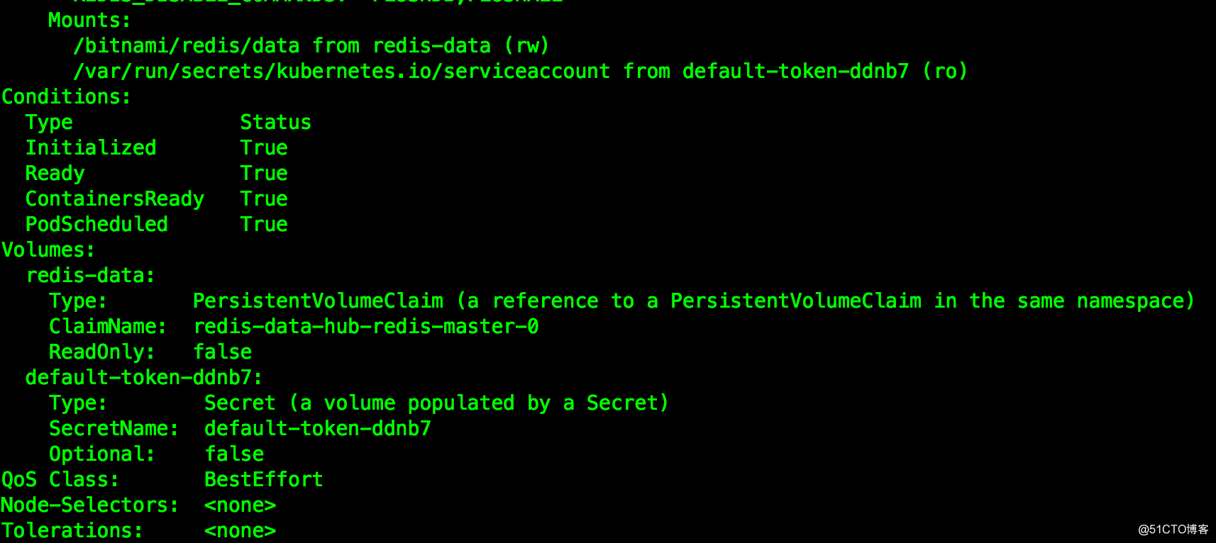 kubernetes redis pod CrashLoopBackOff修复心得