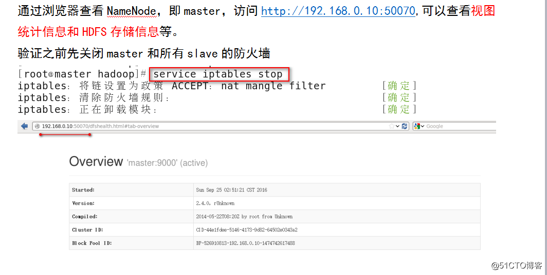 Hadoop安装