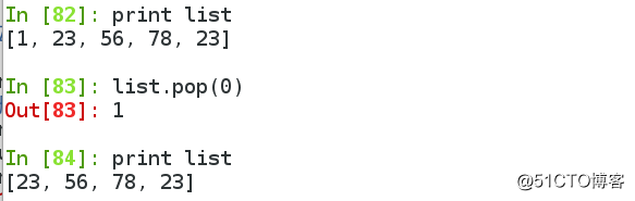 Python中的列表