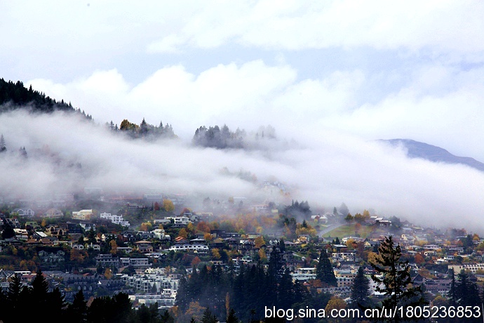 [转载]【纯净新西兰】漫步在童话小镇的秋天