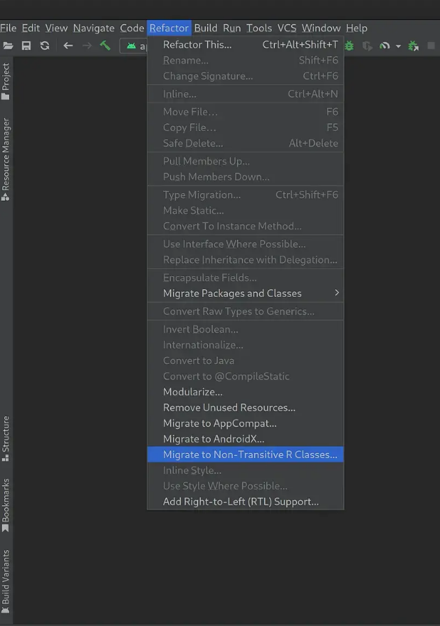 5 种方法，来为 Android Studio Flamingo（火烈鸟）版本，准备 你的app构建_ide_03