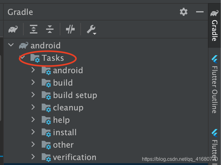 Android Studio中的Gradle面板没有Task任务列表_android studio gradle 没有task-CSDN博客