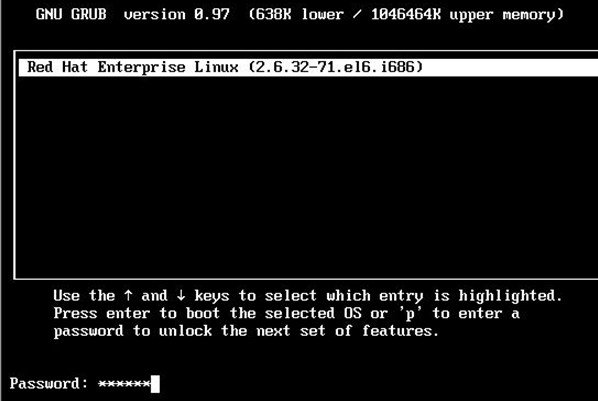 RHCE_RHEL6_复习总结 <wbr>1.破解root密码