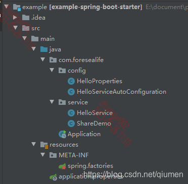 手写springboot starter组件_spring starter打包-CSDN博客