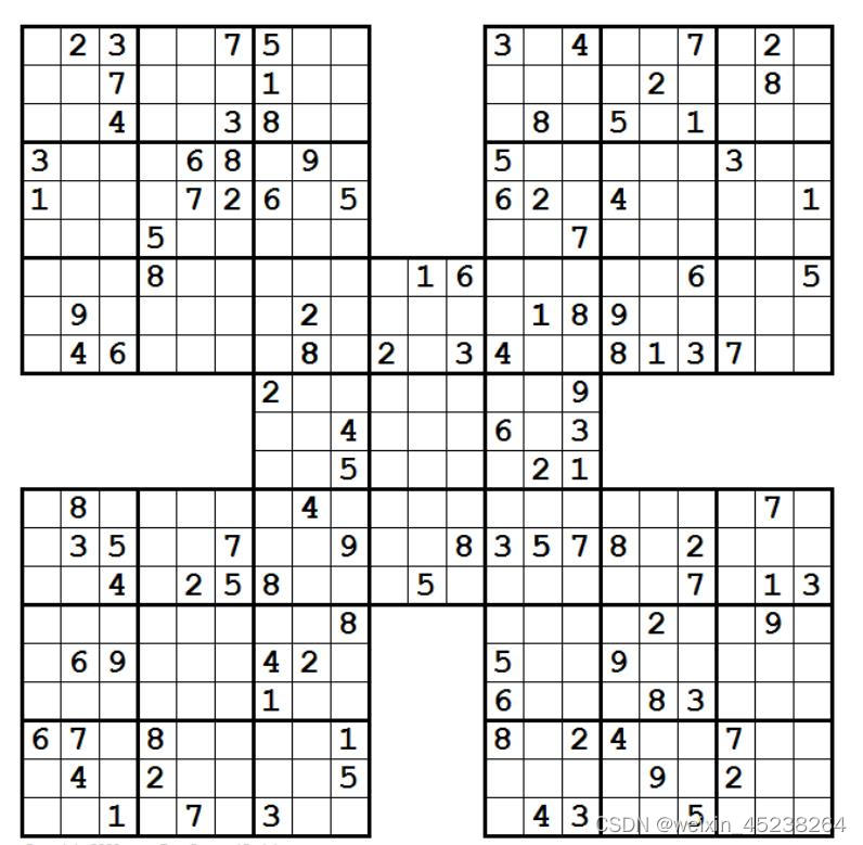 多数独联合求解-CSDN博客
