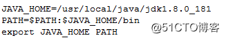 Linux 安装 .tar.gz JDK
