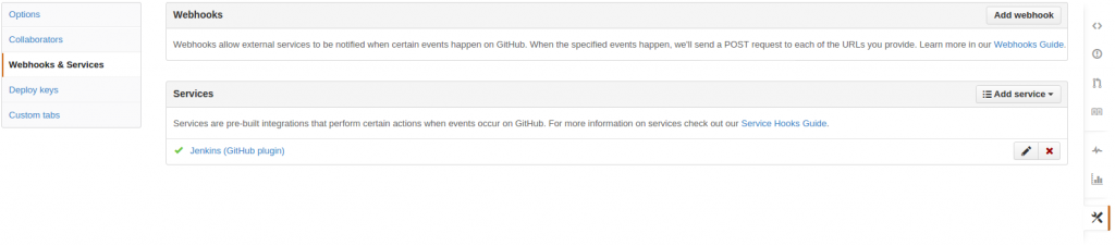 github-webhooks-and-services