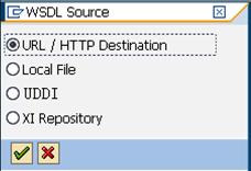 在ABAP程序中调用Web <wbr>Service