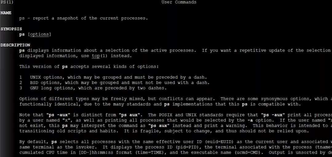 软件测试干货分享：面试必问的 Linux 命令帮你整理好啦