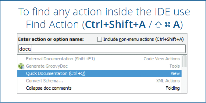 如何快速的寻找你要的热键
