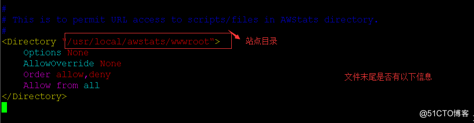 AWStats日志分析系统