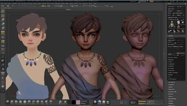 zbrush建模师无论，高薪招人为何迟迟没有来？太难了吗？