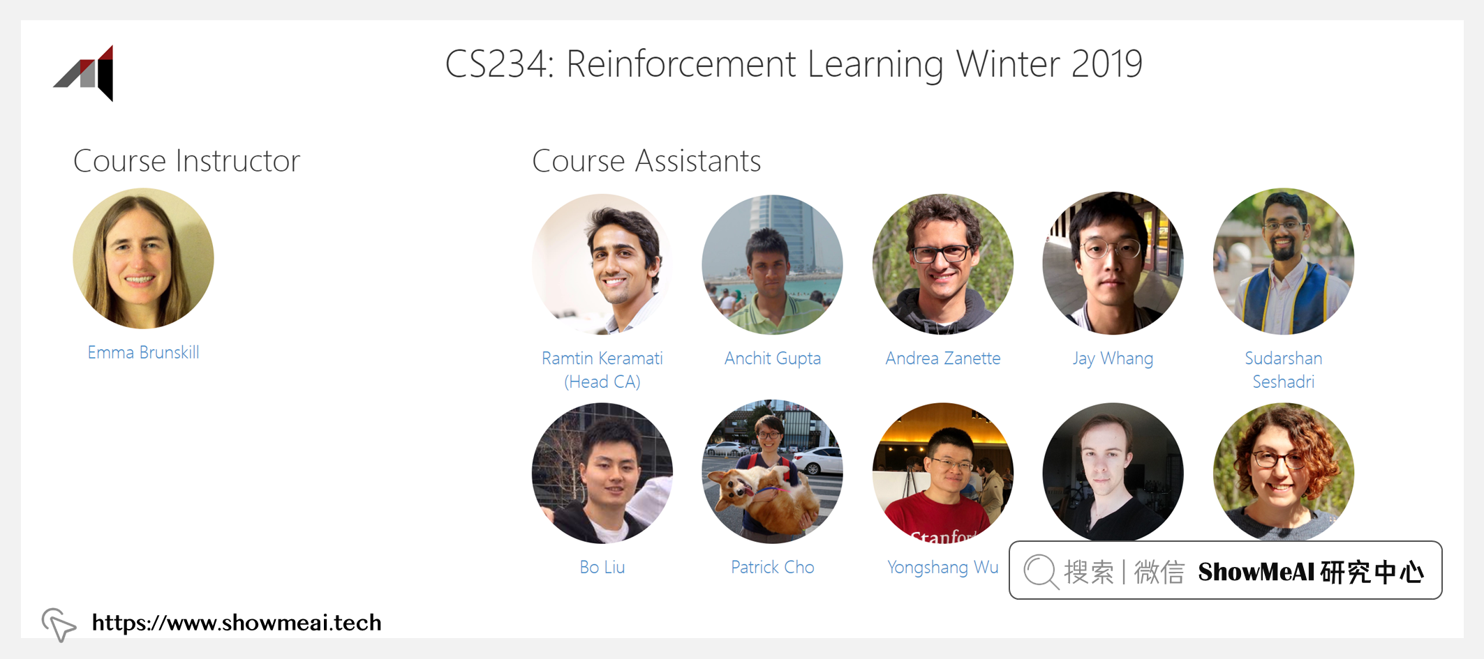 CS234; Reinforcement Learning; 强化学习