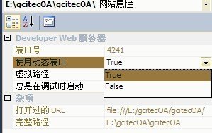 无法在以下端口启动ASP.NET开发服务器：4241 <wbr>错误：通常每个套接字地址只允许使用一次