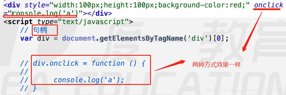 JavaScript学习笔记25_div.addeventlistener("click",function(),false)-CSDN博客