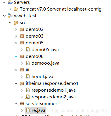 这里用re,java为例