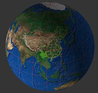 坐标系统与投影变换及在ArcGIS桌面产品中的应用