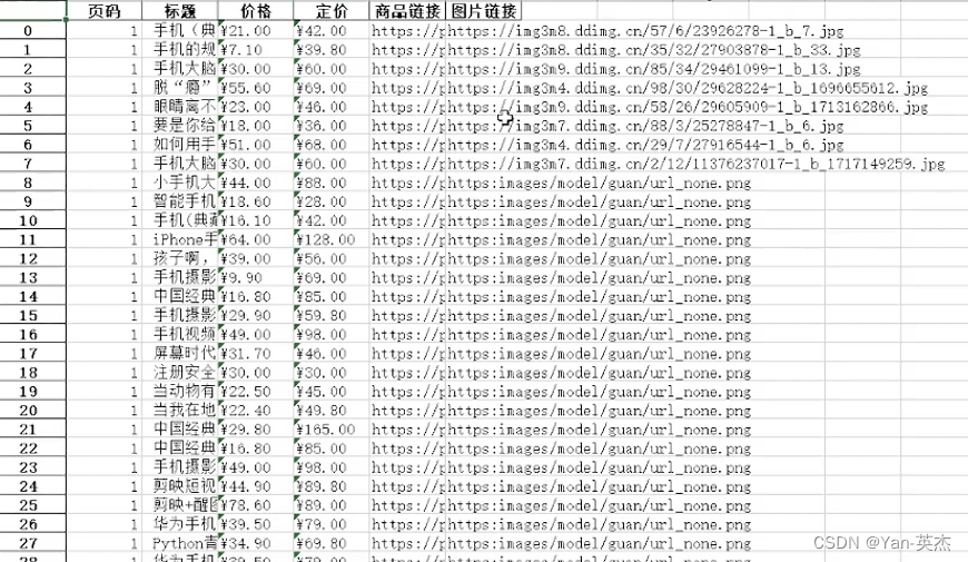 【Python】利用代理IP爬取当当网数据做数据分析_利用 python爬取当当网信息实验目的