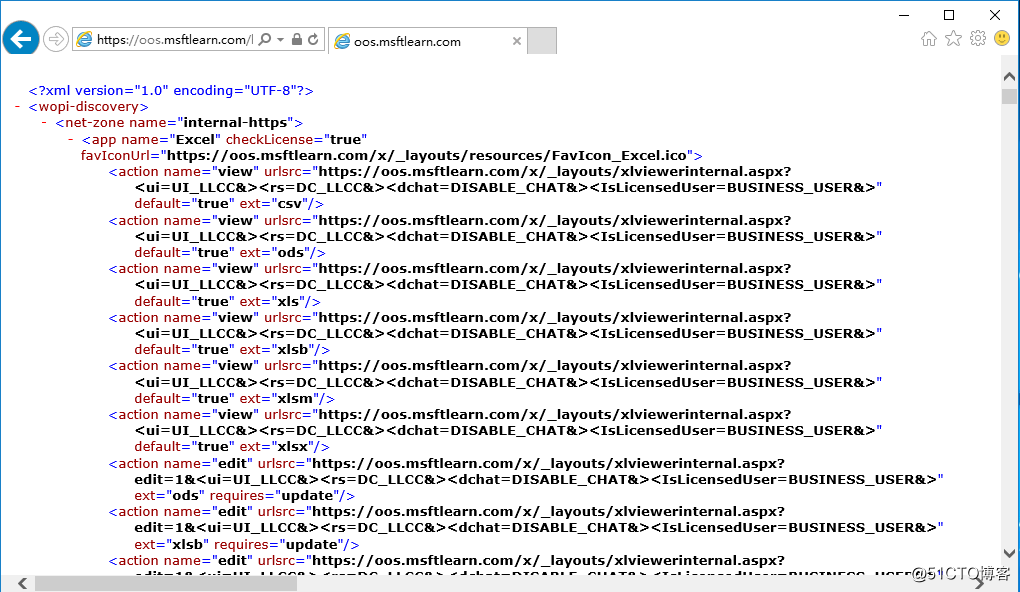 SharePoint 2016 服务器部署（五）Office Online Server 配置