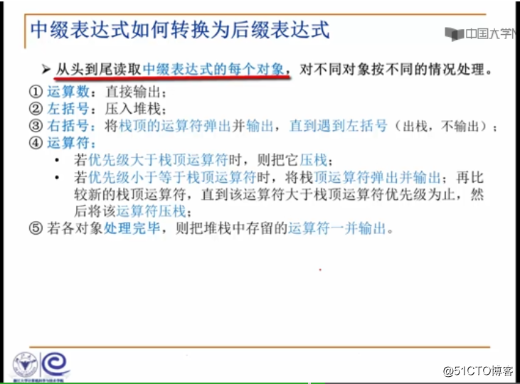 多重链表 十字链表存储稀疏矩阵,中缀表达式
